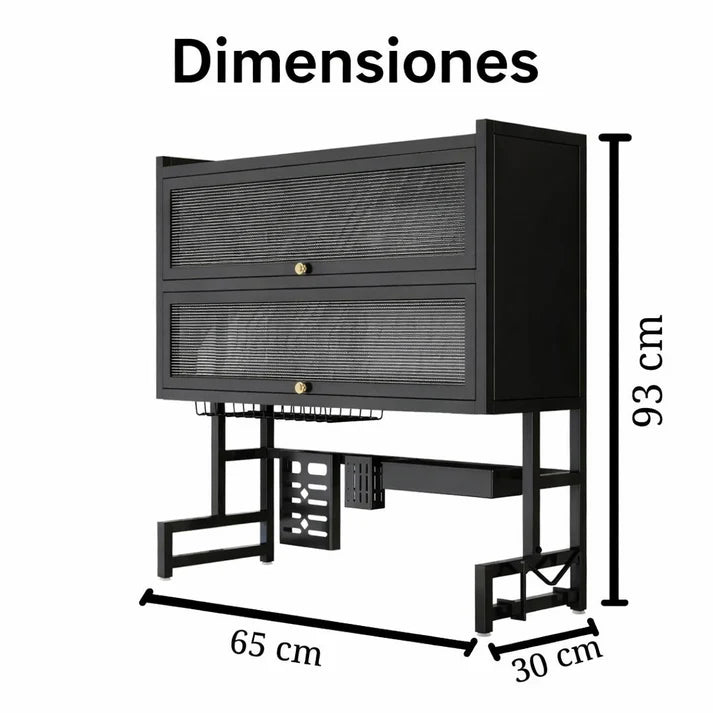 Escurridor de Platos con doble Tapa