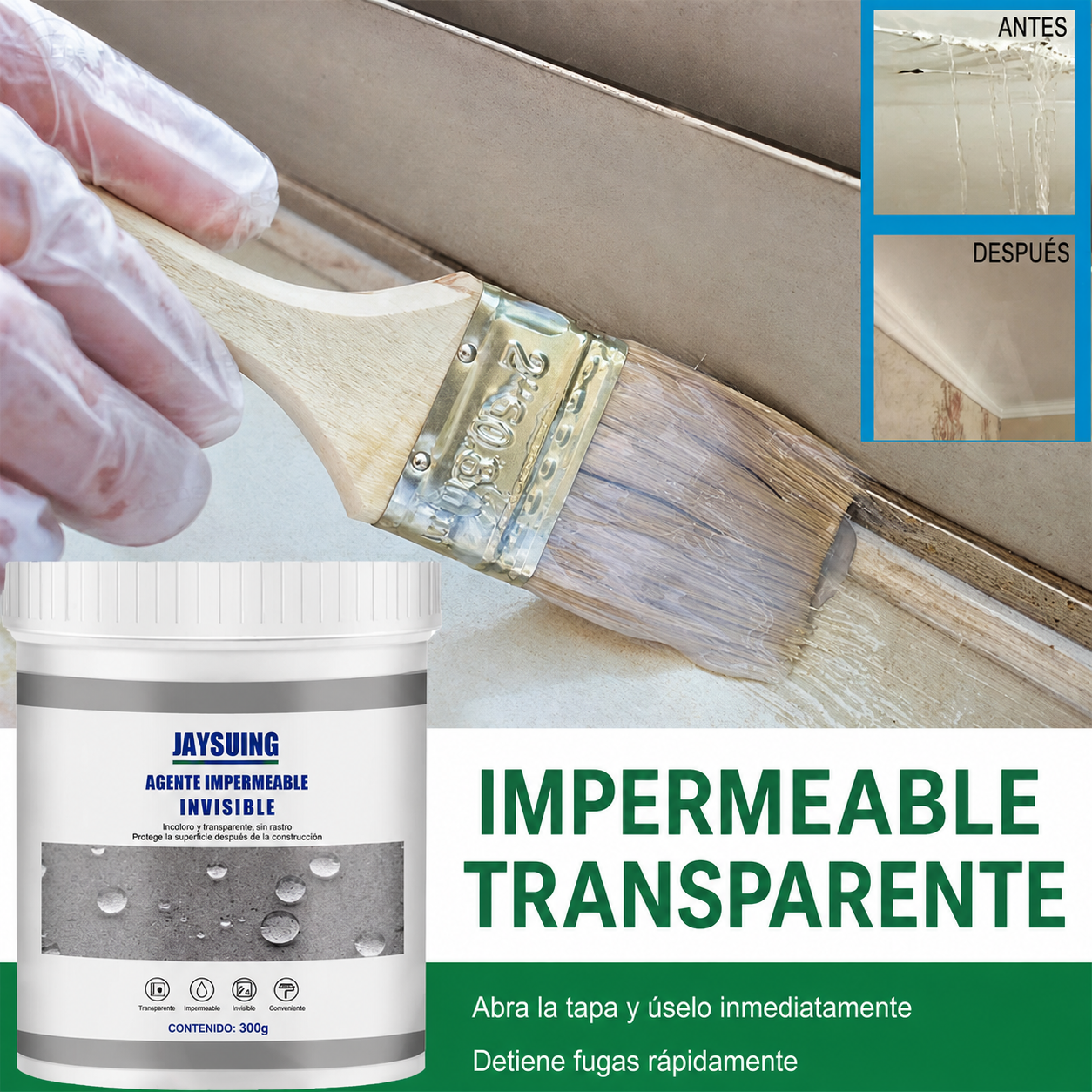 🚨 SELLADOR IMPERMEABILIZANTE LLEVA 2 Y PAGA 1 – ¡ÚLTIMAS UNIDADES! 🚨