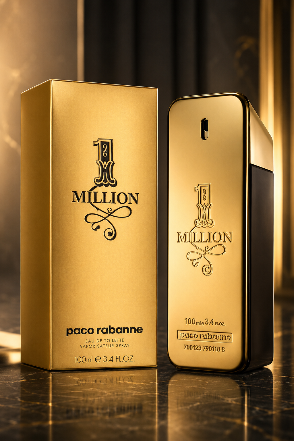 Kit x3 Perfumes + Perfumero Recargable (Club de Nuit · 212 VIP Rosé · One Million)