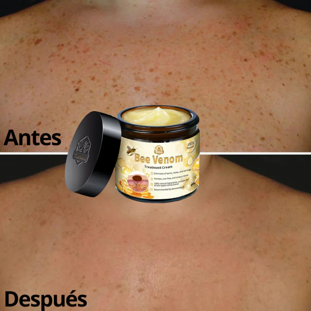 🐝 Bee Venom – Crema Reparadora con Veneno de Abeja