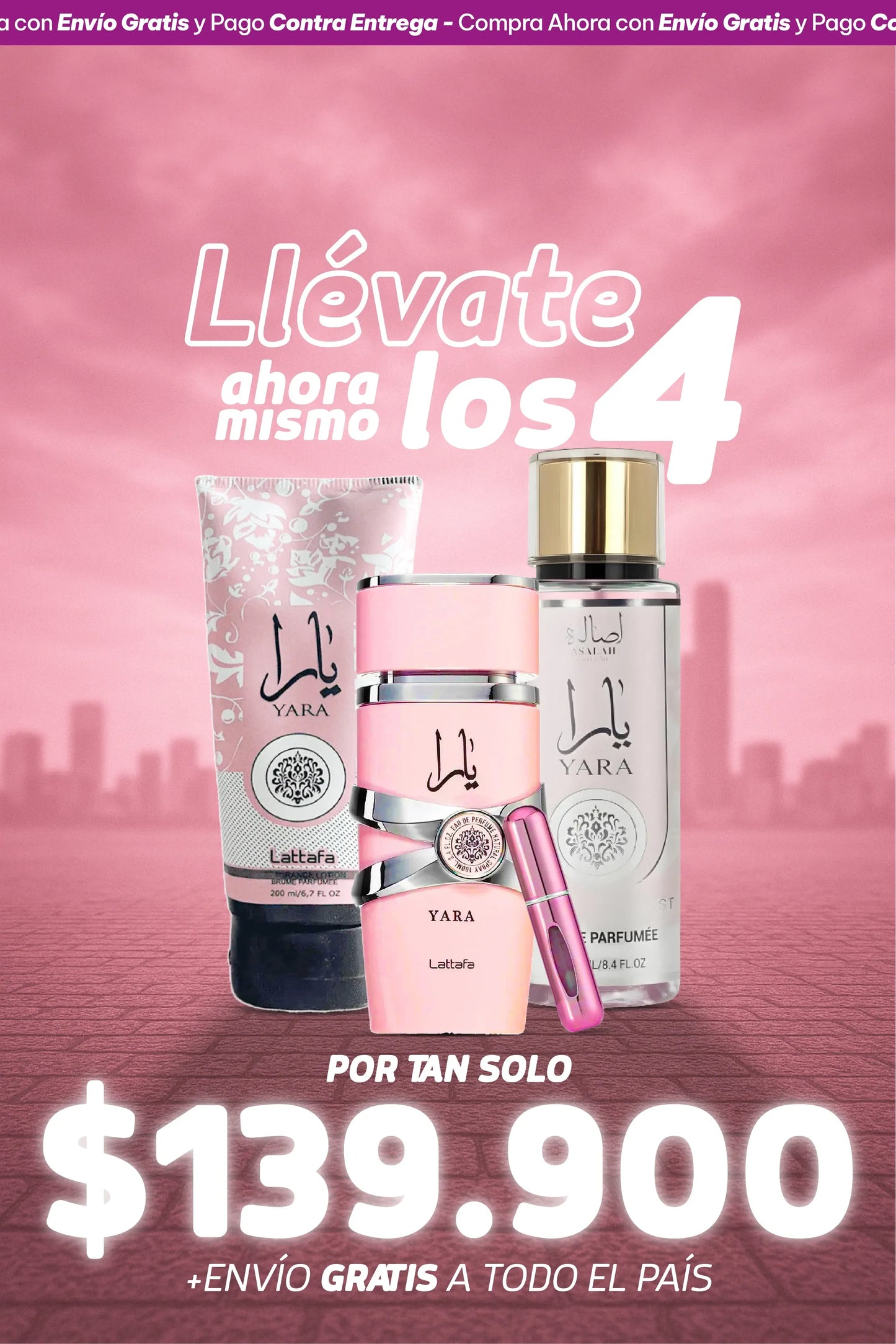 Combo Estuche Yara