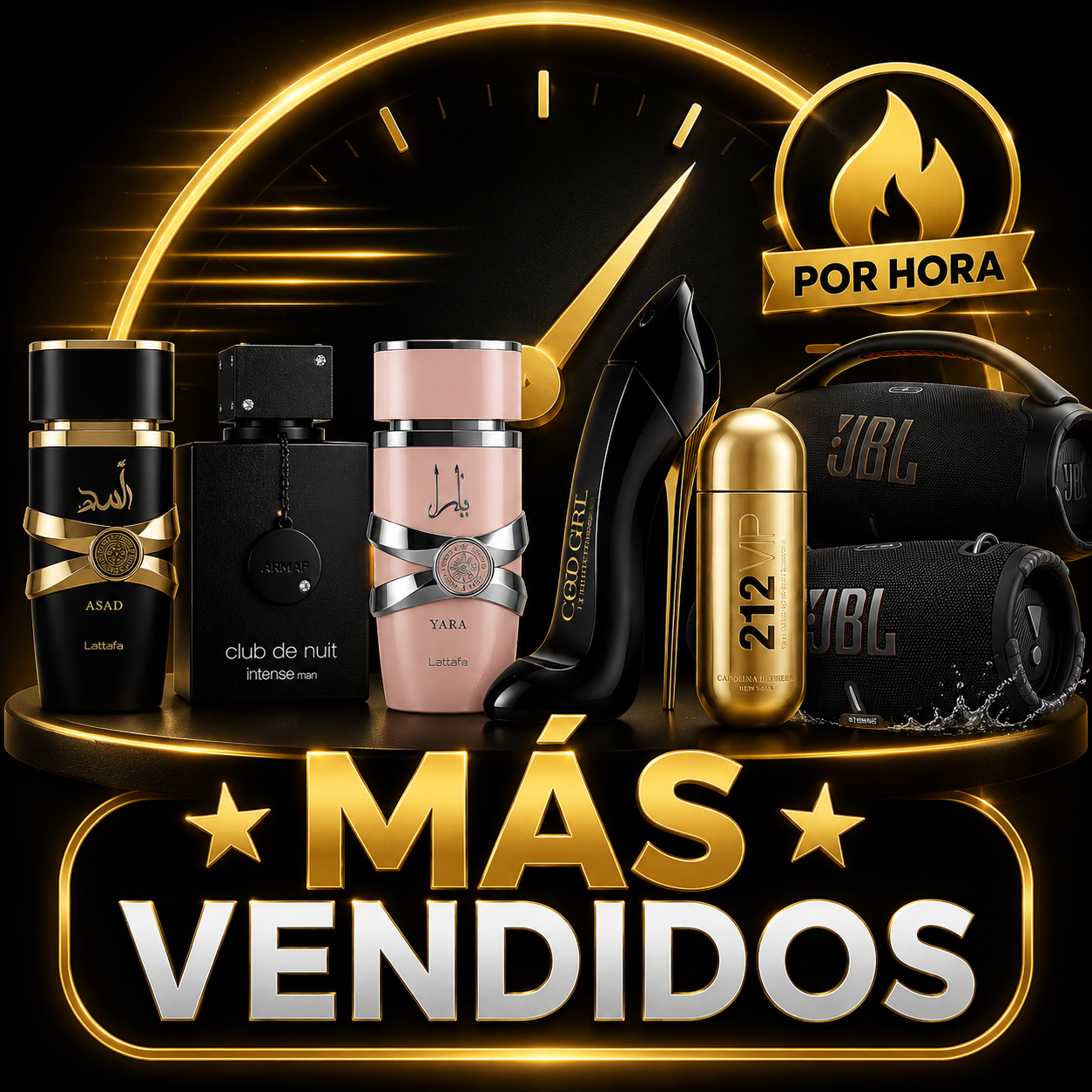 Más vendidos