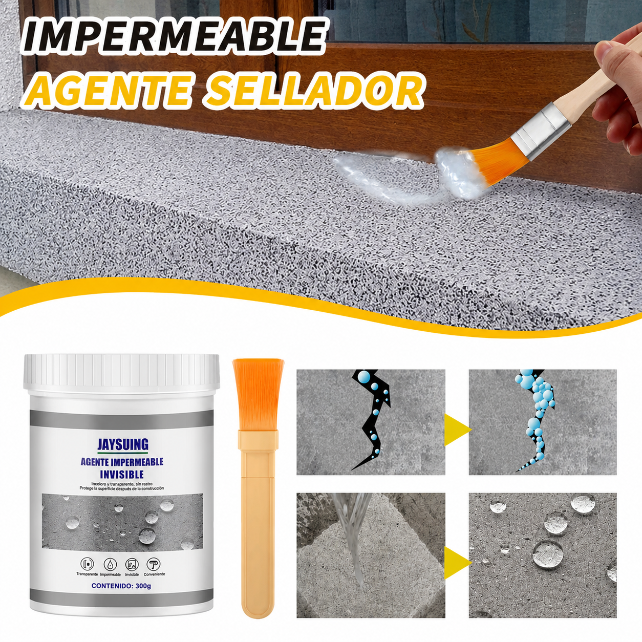 🚨 SELLADOR IMPERMEABILIZANTE LLEVA 2 Y PAGA 1 – ¡ÚLTIMAS UNIDADES! 🚨