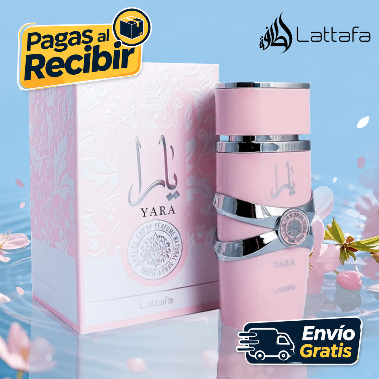 PERFUME YARA LATAFFA