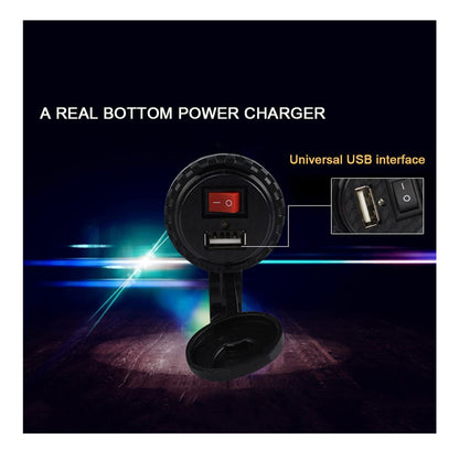 Combo Holder HL-69 + Cargador USB Moto