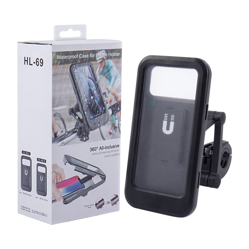 Combo Holder HL-69 + Cargador USB Moto