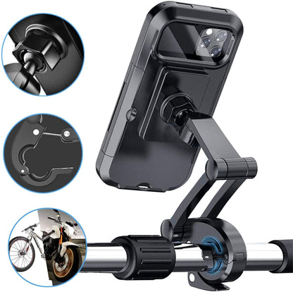 Combo Holder HL-69 + Cargador USB Moto