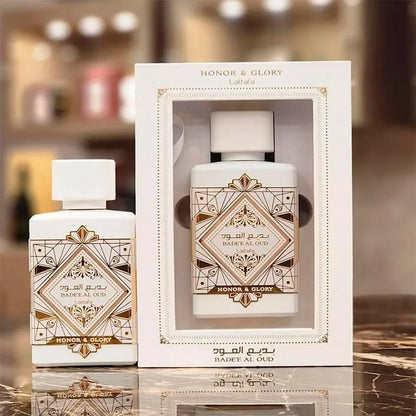 KIT DE 5 PERFUMES, DAMAS (YARA CANDY+CLUB THE NUIT WOMAN+ROSES MUSK+ORIENTICA VELVET GOLD+LATTAFFA HONOR GLORY)