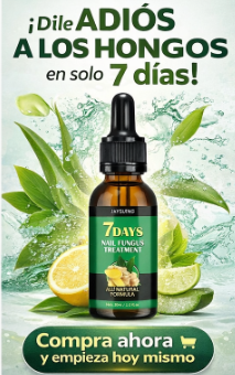 7 DIAS ELIMINA HONGO