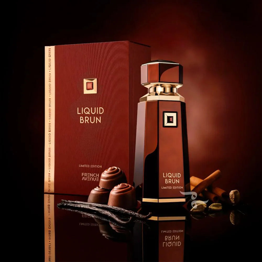 PERFUME LIQUID BRUN