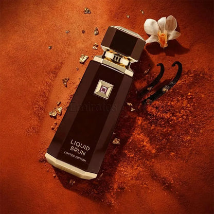 PERFUME LIQUID BRUN