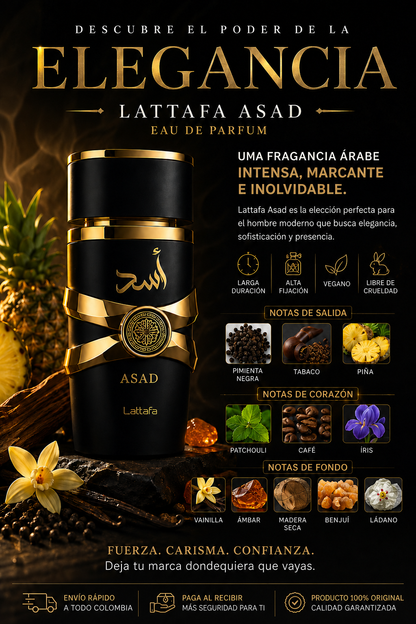 PERFUME LATTAFA ASAD