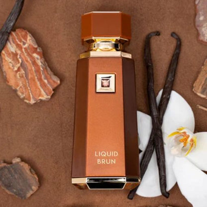 PERFUME LIQUID BRUN