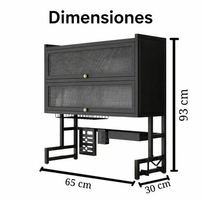 Escurridor de Platos con doble Tapa
