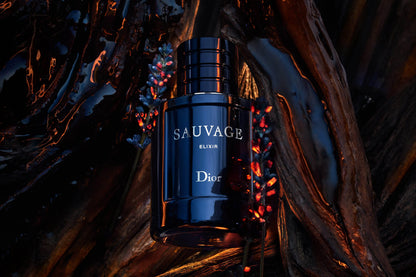 PERFUME SAUVAGE ELIXIR ESTUCHE