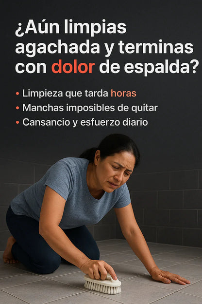 PowerClean 360° | Limpieza total sin esfuerzo