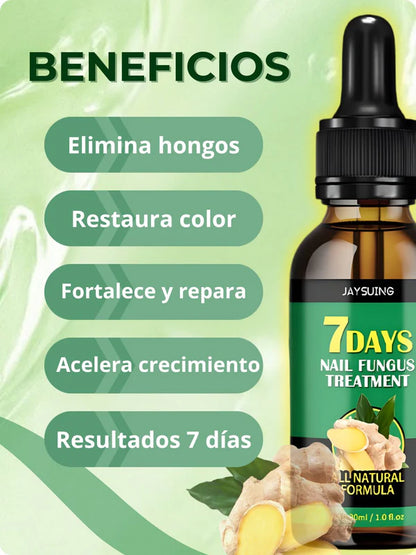 7 DIAS ELIMINA HONGO