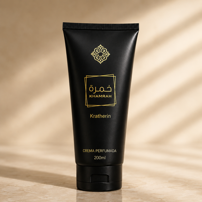 KIT DE 3 PERFUMES (OUD FOR GLORY, BHARARA KING, KHAMRA) + CREMA 200 ML