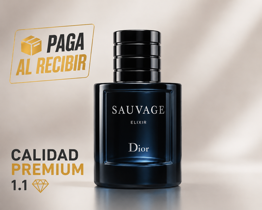 PERFUME SAUVAGE ELIXIR ESTUCHE