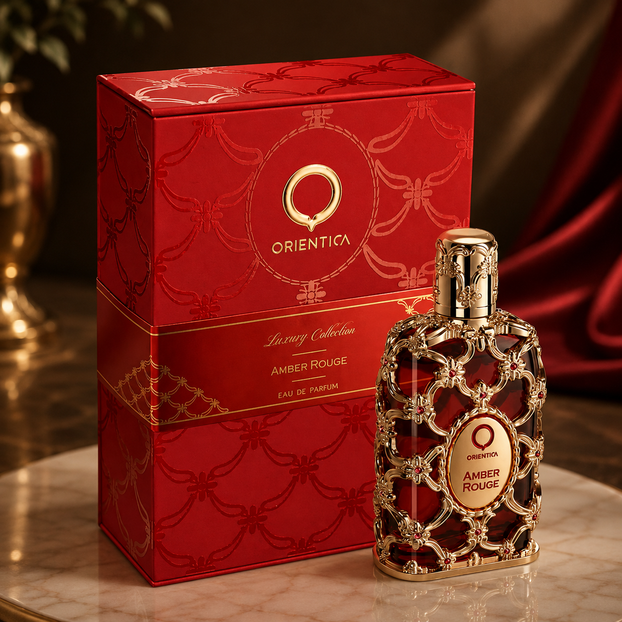 KIT DE 3 PERFUMES (YARA, YARA CANDY, AMBER ROUGE) + PERFUMERO