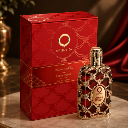 KIT DE 3 PERFUMES (YARA, YARA CANDY, AMBER ROUGE) + PERFUMERO