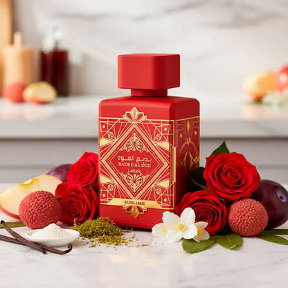 COMBO DAMA X3 | YARA + AMBER ROUGE + SUBLIME + PERFUMERO + CREMA