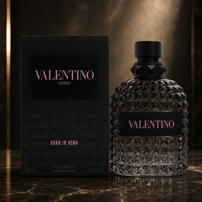 KIT DE 3 PERFUMES (KHAMRAH, BORN IN ROMA, LE MALE LE PARFUM) + PERFUMERO