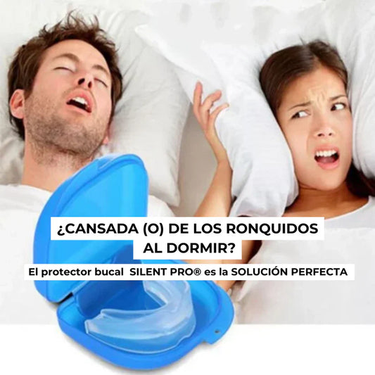 PROTECTOR BUCAL™ ANTIRRONQUIDOS / ANTIBRUXISMO / APNEA -  PROMO 2X1