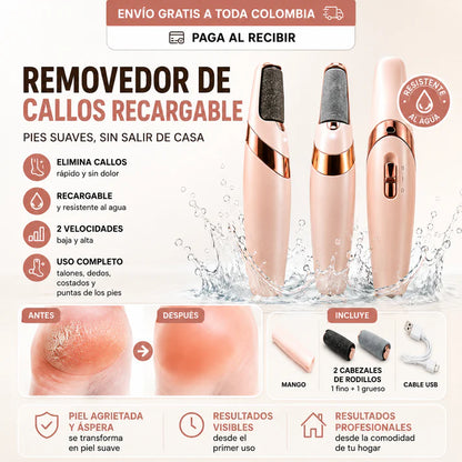 🦶✨Removedor De Callos Recargable