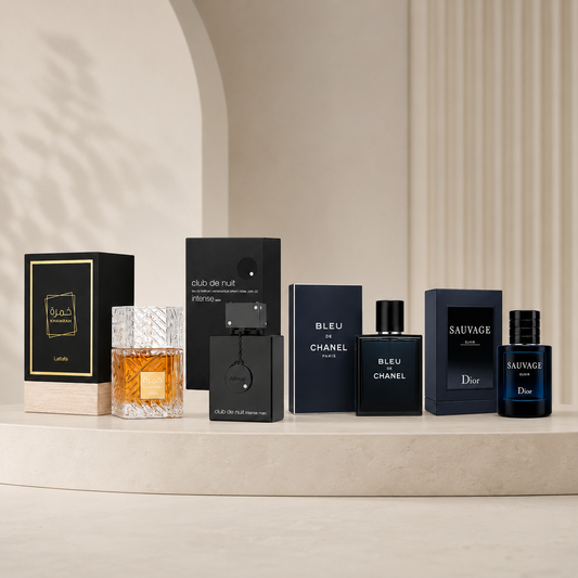 Coleção Premium Masculina - 4 Perfumes