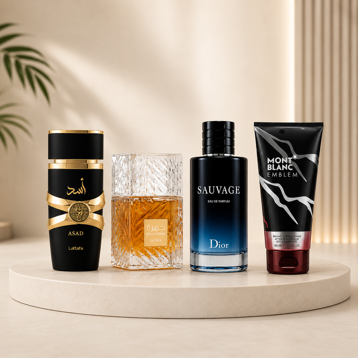 Kit de Perfumes Premium + Crema Perfumada