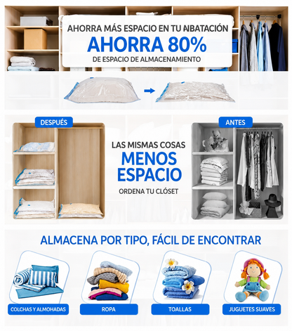 👀 KIT 5x BOLSAS EMPACADORA AL VACIO