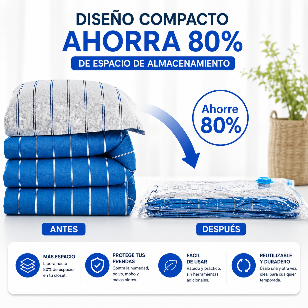 👀 KIT 5x BOLSAS EMPACADORA AL VACIO
