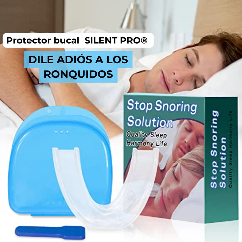 PROTECTOR BUCAL™ ANTIRRONQUIDOS / ANTIBRUXISMO / APNEA -  PROMO 2X1