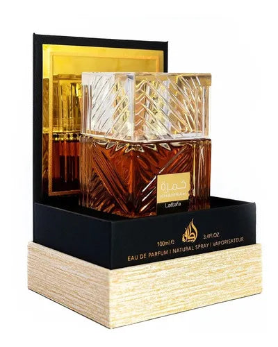 KIT DE 3 PERFUMES (BHARARA KING, LA VIE EST BELLE, KHAMRAH) + PERFUMERO