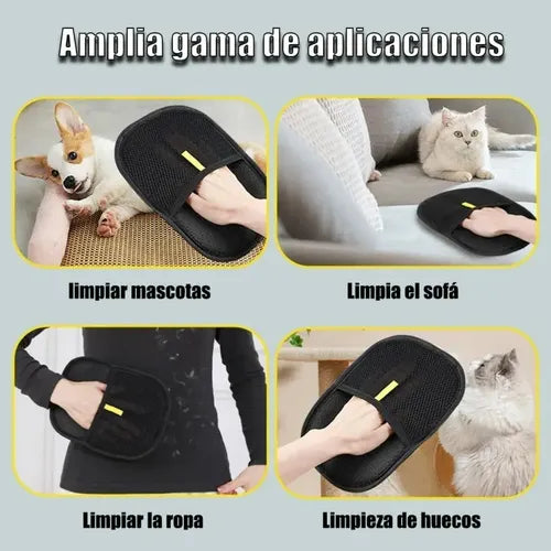 Quita Pelo Gato Perro Ropa Guante Remove