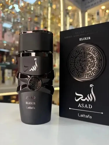 PERFUME ASAD ELIXIR + 1PERFUMERO