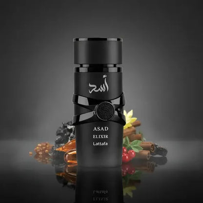 PERFUME ASAD ELIXIR + 1PERFUMERO