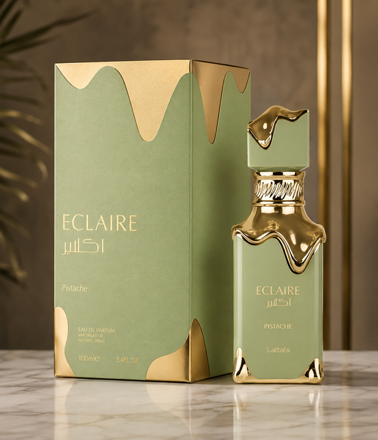 Eclaire Pistache + Perfumero Recargable