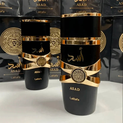 KIT DE 3 PERFUMES (BHARARA KING, ASAD, CLUB DE NUIT) + PERFUMERO