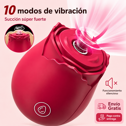 Vibrador Succionador De Clítoris
