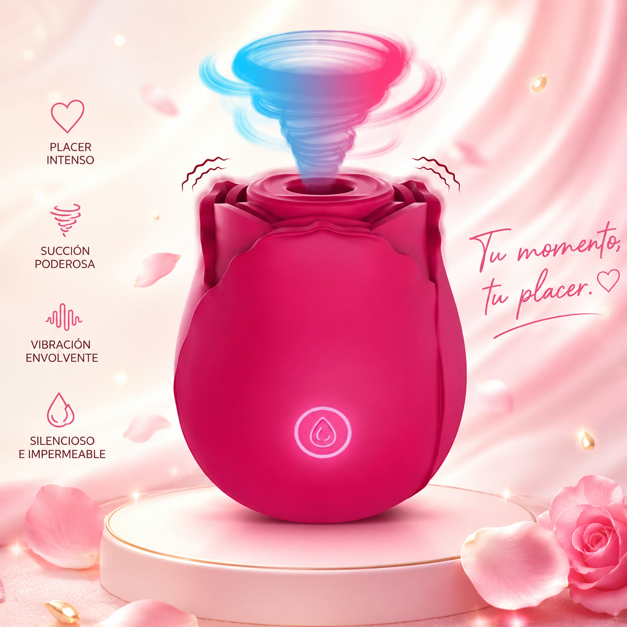 Vibrador Succionador De Clítoris