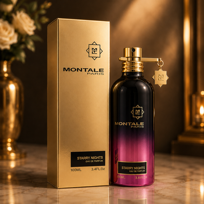KIT DE 3 PERFUMES MONTALE (ARABIANS TONKA, ROSES MUSK, STARRY NIGHT) + PERFUMERO