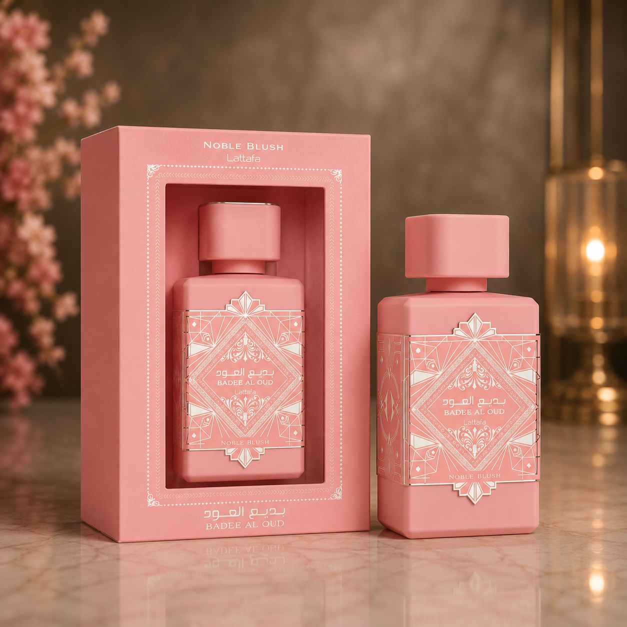DUO LATTAFA NOBLE BLUSH + YARA + PERFUMERO