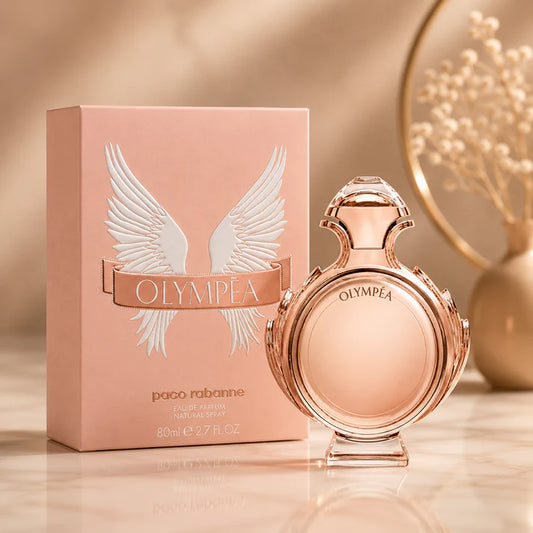 KIT 3 PERFUMES (OLYMPEA+212ROSE+COCOCHANEL)