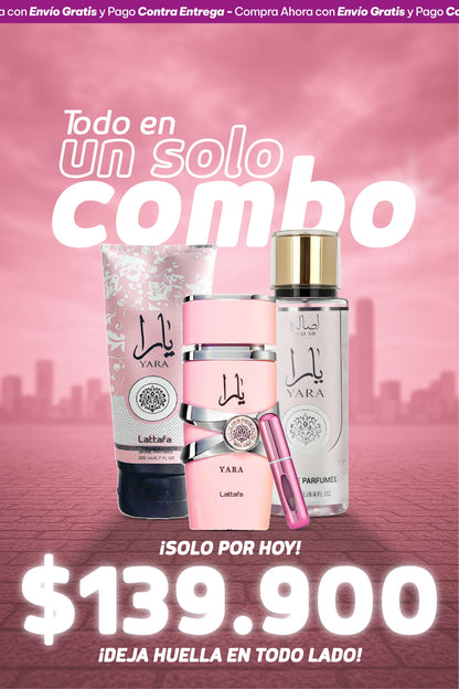 Combo Estuche Yara