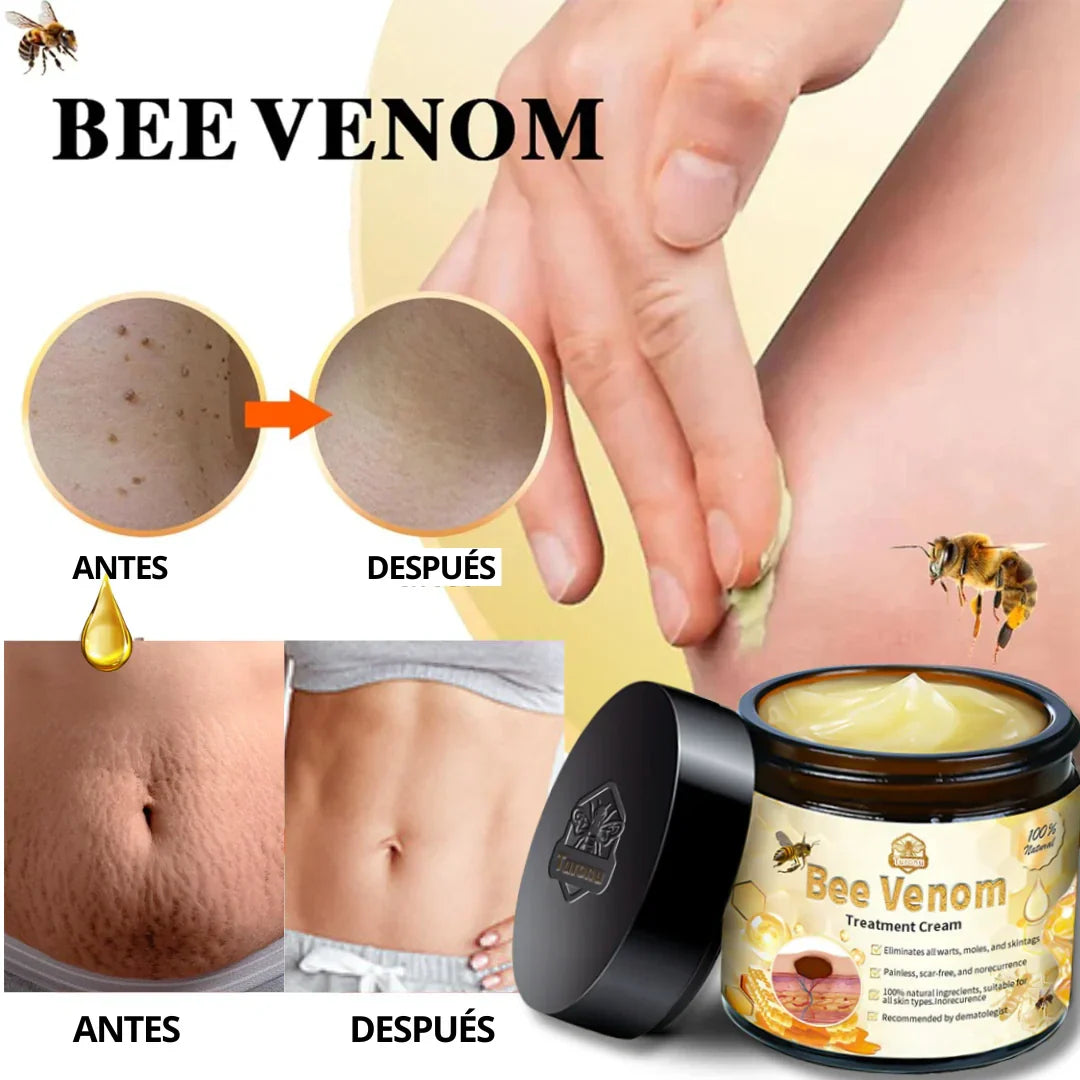 🐝 Bee Venom – Crema Reparadora con Veneno de Abeja