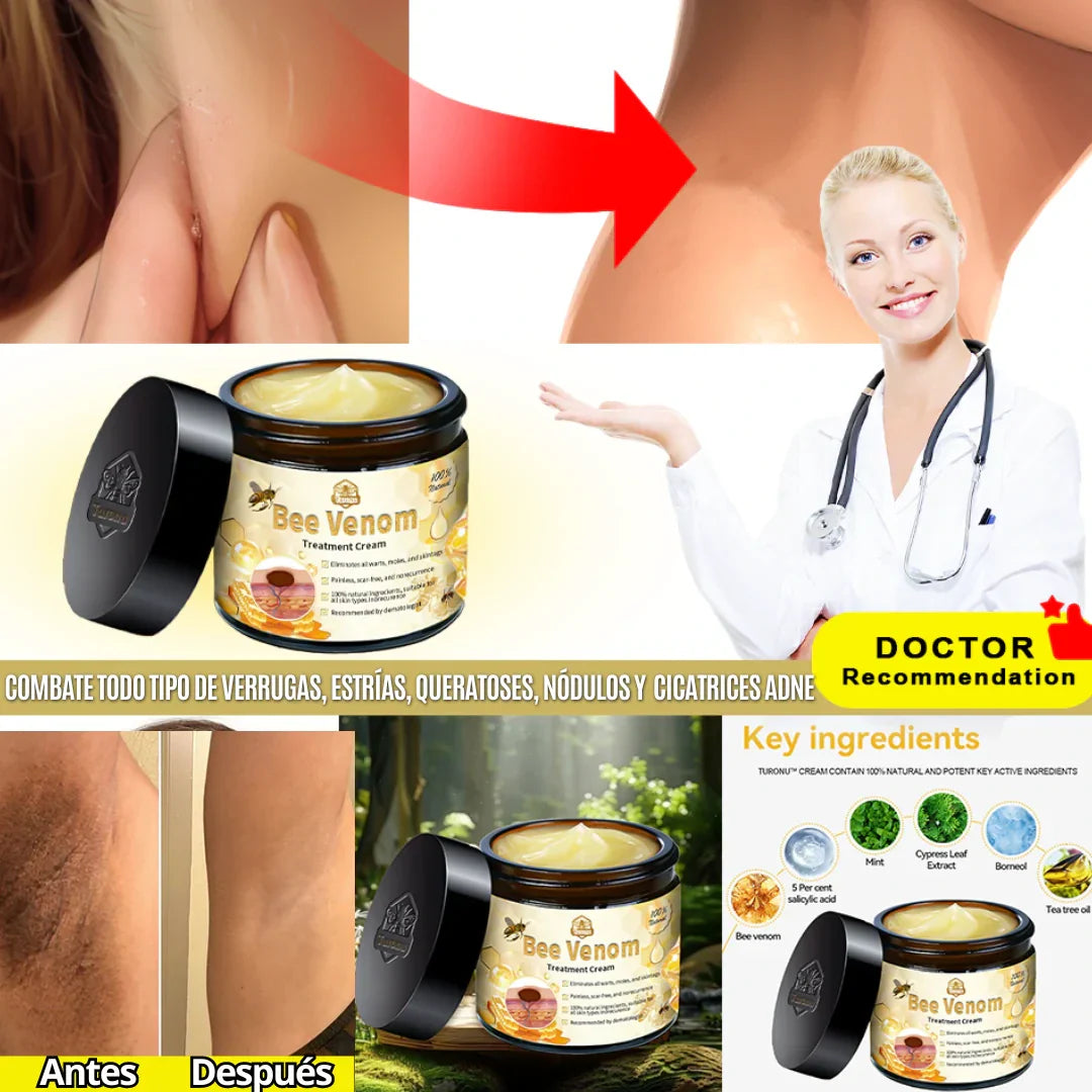 🐝 Bee Venom – Crema Reparadora con Veneno de Abeja