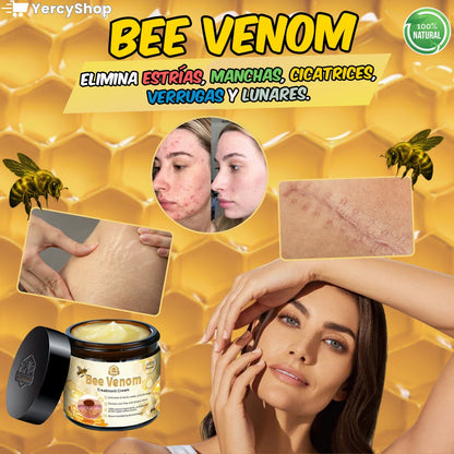 🐝 Bee Venom – Crema Reparadora con Veneno de Abeja