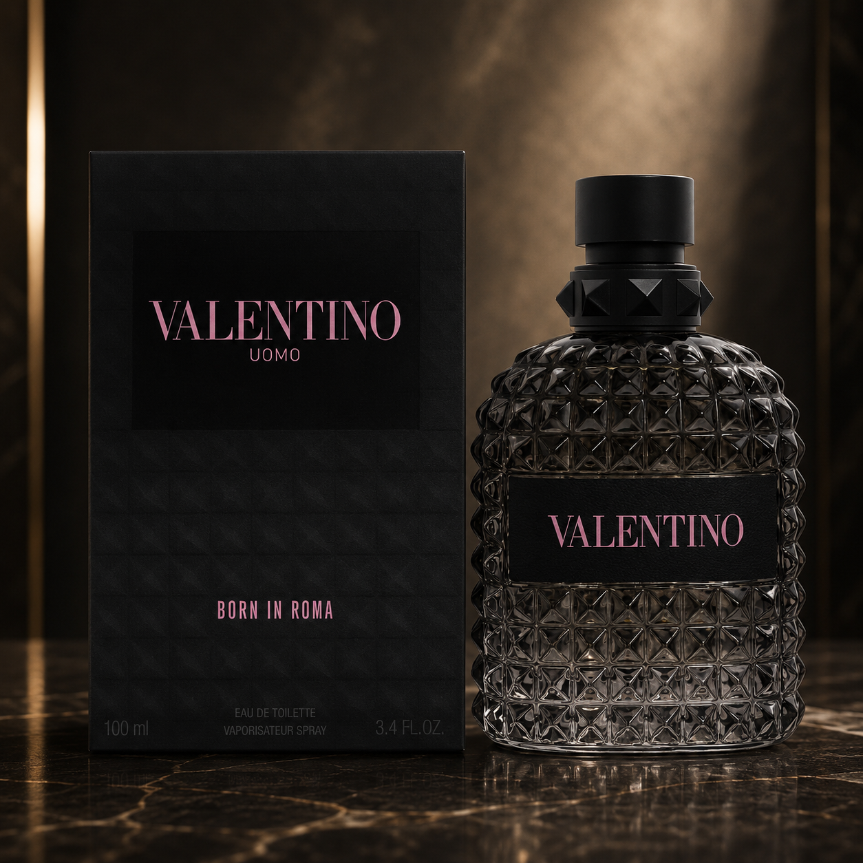 KIT DE 3 PERFUMES PREMIUM (ASAD + BORN IN ROMA + OUD SAFFRON) + CREMA 200 ML